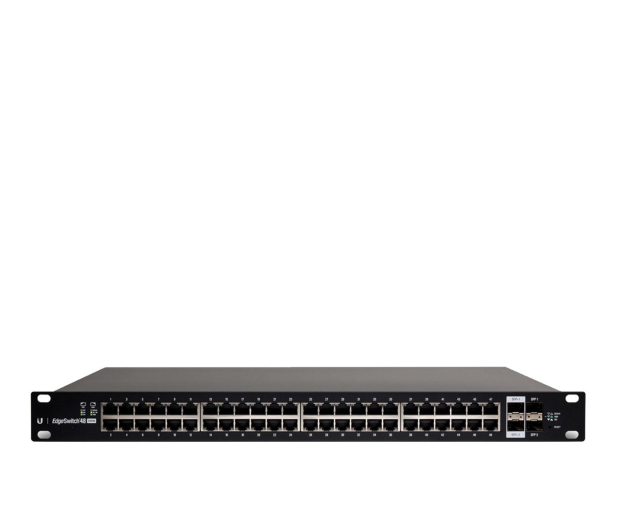 Ubiquiti 52p EDGEswitch (48x100/1000Mbit 2xSFP 2xSFP+) PoE+ - 236186 - zdjęcie